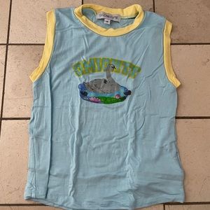 O-Mighty baby tank. NEW size small ✨